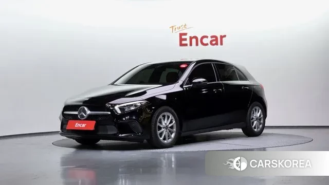 Mercedes-Benz A-Class W177 2020 Черный из Кореи