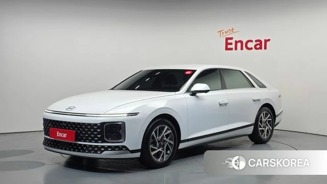 Hyundai Grandeur (GN7) 2025 Белый из Кореи