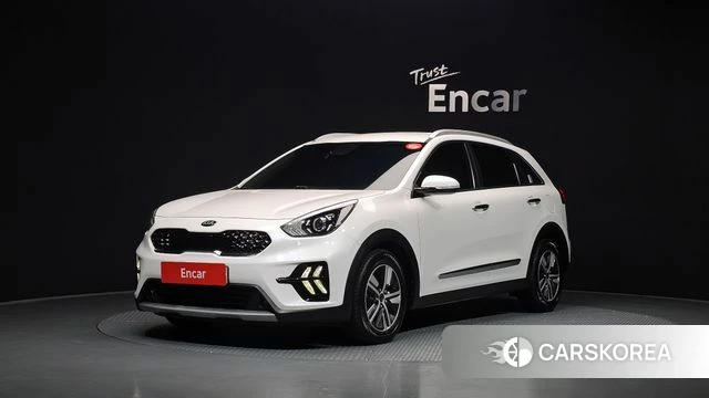 Kia The New Niro 2019 Белый из Кореи