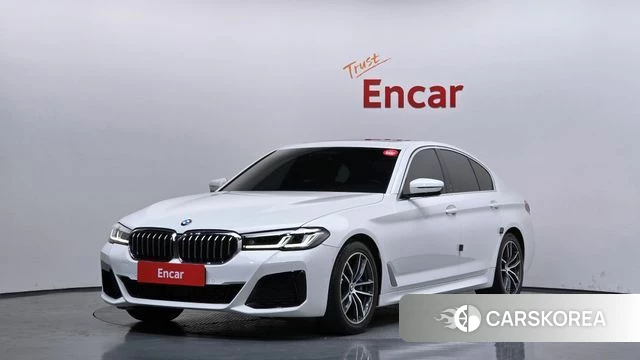 BMW 5 Series (G30) 2022 Белый из Кореи