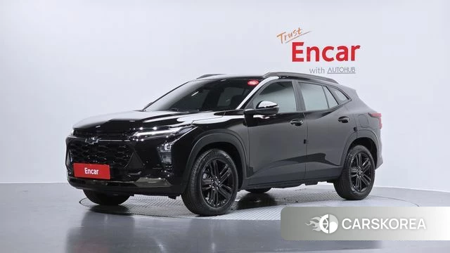 Chevrolet (GM Daewoo) Trax Crossover 2023 Черный из Кореи