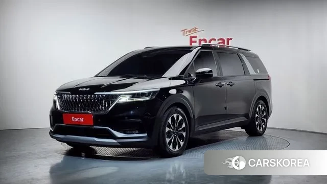 Kia Carnival 4th generation 2021 Черный из Кореи