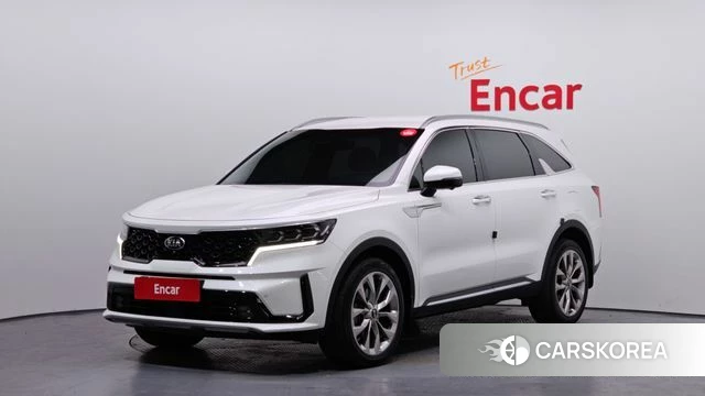 Kia Sorento 4th Generation 2020 Белый из Кореи