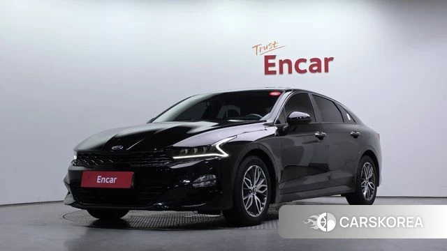Kia K5 3rd generation 2020 Черный из Кореи