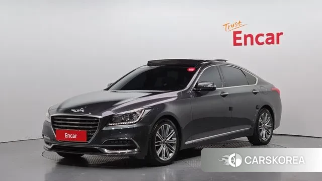 Genesis G80 2018 Серый из Кореи