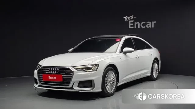 Audi A6 (C8) 2019 Белый из Кореи