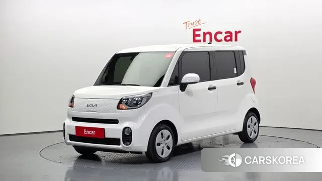 Kia The New Ray 2022 Белый из Кореи