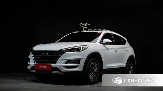 Hyundai All New Tucson 2018 Белый из Кореи