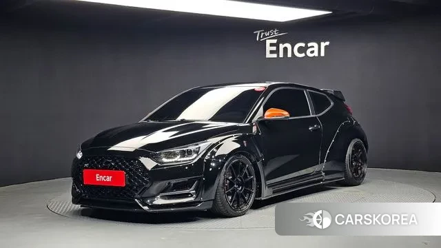 Hyundai Veloster (JS) 2020 Черный из Кореи