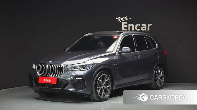 BMW X5 (G05) 2022 Серый из Кореи