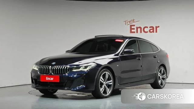 BMW 6 Series GT (G32) 2021 Черный из Кореи