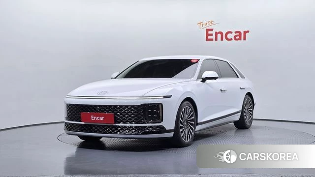 Hyundai Grandeur (GN7) 2023 Белый из Кореи