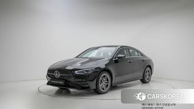 Mercedes-Benz CLA-Class C118 2025 Черный из Кореи