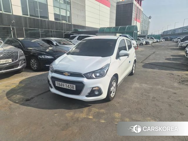 Chevrolet (GM Daewoo) The Next Spark 2018 Белый из Кореи