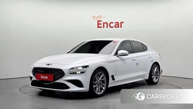 Genesis The New G70 2022 Белый из Кореи