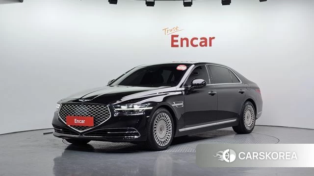 Genesis G90 2019 Черный из Кореи