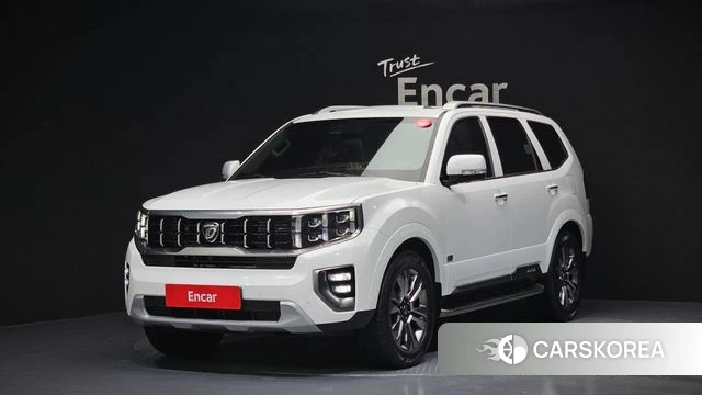 Kia Mohave Master 2021 Белый из Кореи