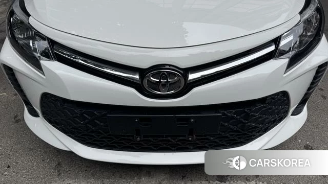 Toyota Vios FS 2022 Белый из Китая