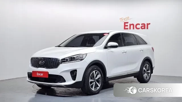 Kia The New Sorento 2018 Белый из Кореи