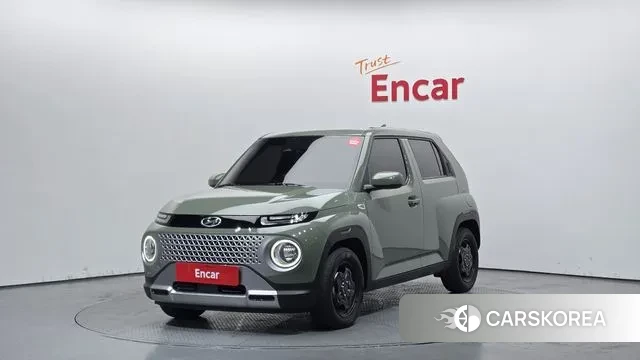 Hyundai Casper 2022 Светло-зеленый из Кореи