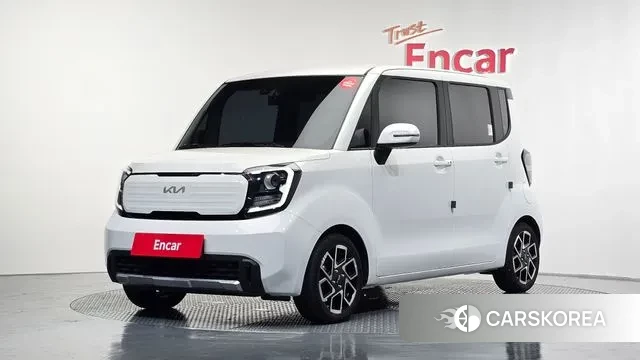 Kia The New Kia Ray 2024 Белый из Кореи