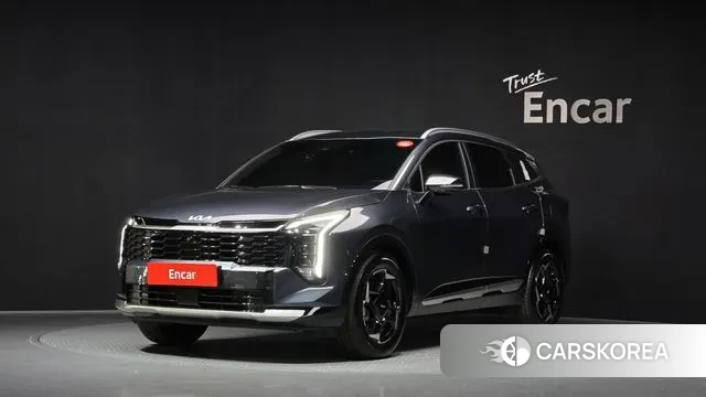 Kia The New Sportage 5th Generation 2025 Серый из Кореи