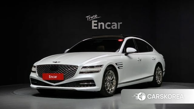 Genesis G80 (RG3) 2020 Белый из Кореи