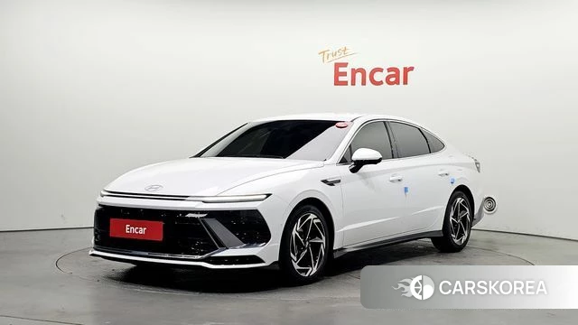 Hyundai Sonata D Edge (DN8) 2024 Белый из Кореи