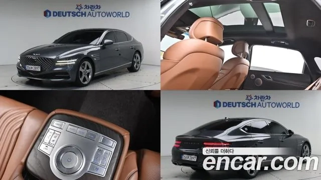 Genesis G80 (RG3) id 2907065 из Кореи