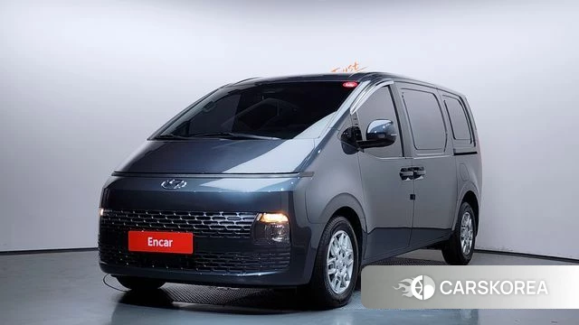 Hyundai Staria 2023 Серый из Кореи