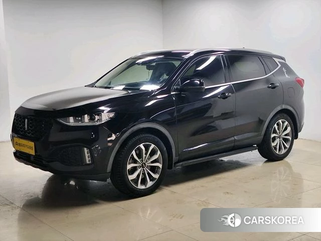 Wei Pai VV6 2019 Черный из Китая