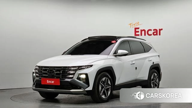 Hyundai The New Tucson (NX4) 2024 Белый из Кореи