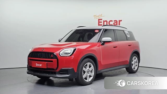 Mini Cooper S Countryman 3rd Generation 2025 Красный из Кореи