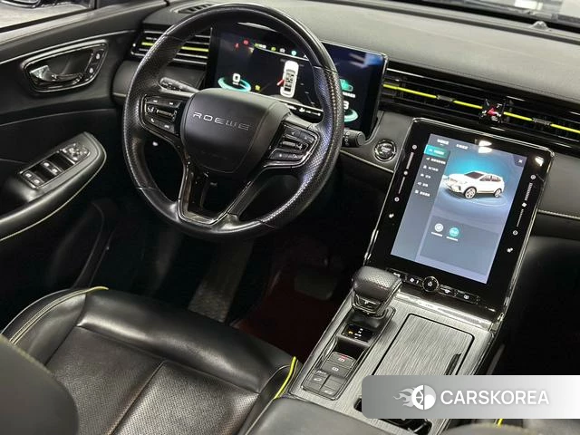 Roewe RX5 2021 Темно-серый из Китая