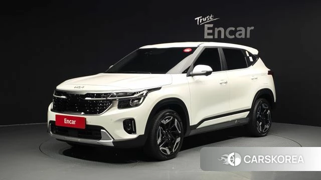 Kia The New Seltos 2025 Белый из Кореи