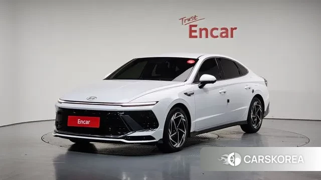 Hyundai Sonata D Edge (DN8) 2025 Белый из Кореи