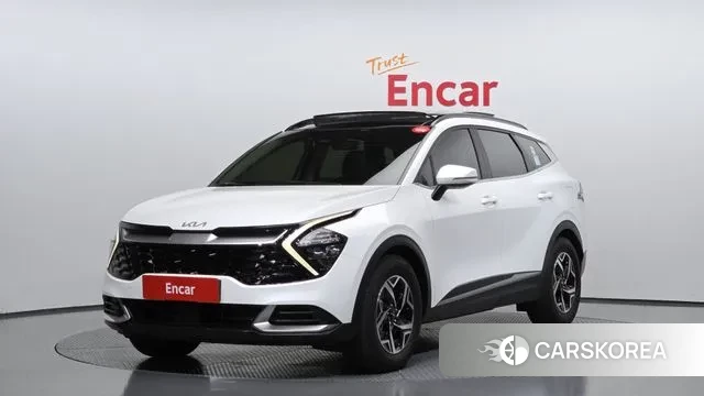 Kia Sportage 5th Generation 2023 Белый из Кореи