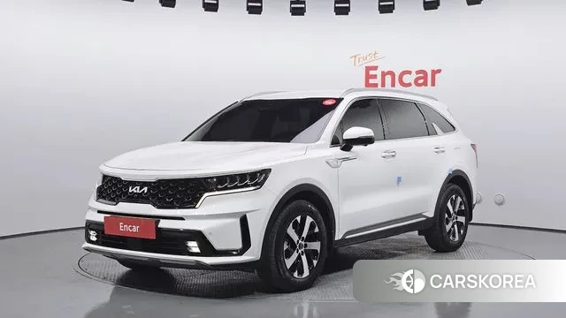 Kia Sorento 4th Generation 2023 Белый из Кореи
