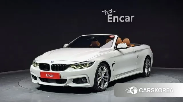 BMW 4 Series (F32) 2020 Белый из Кореи