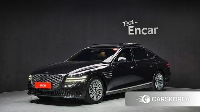 Genesis G80 (RG3) 2024 Черный из Кореи