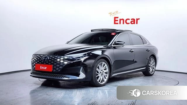 Hyundai The New Grandeur IG 2020 Черный из Кореи