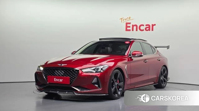 Genesis G70 2019 Красный из Кореи