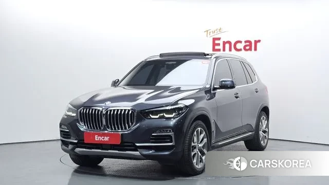 BMW X5 (G05) 2020 Синий из Кореи