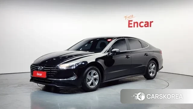 Hyundai Sonata (DN8) 2022 Черный из Кореи