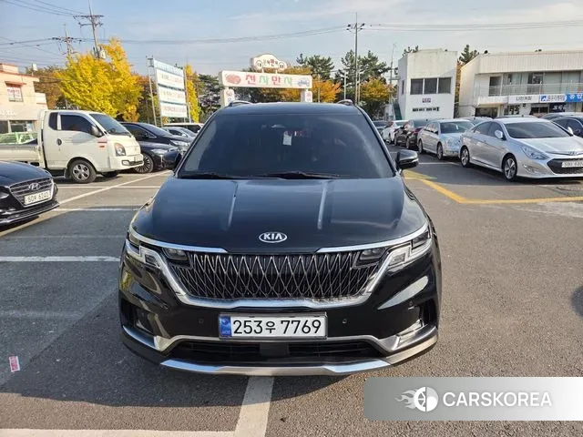 Kia Carnival 4th generation 2020 Черный из Кореи