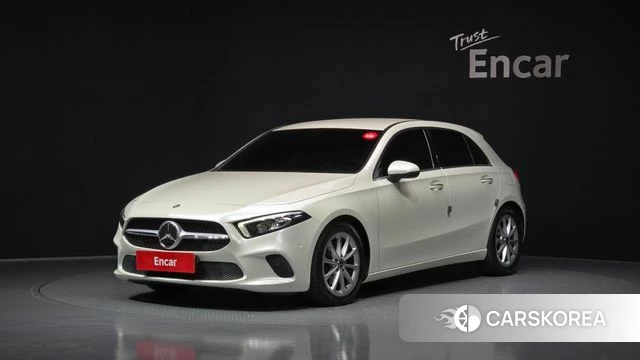Mercedes-Benz A-Class W177 2020 Белый из Кореи