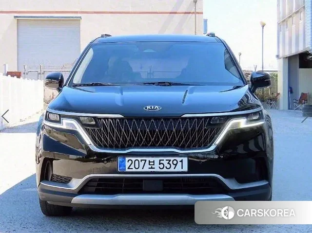 Kia Carnival 4th generation 2021 Черный из Кореи