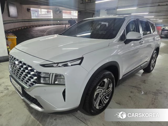 Hyundai The New Santa Fe 2020 Белый из Кореи