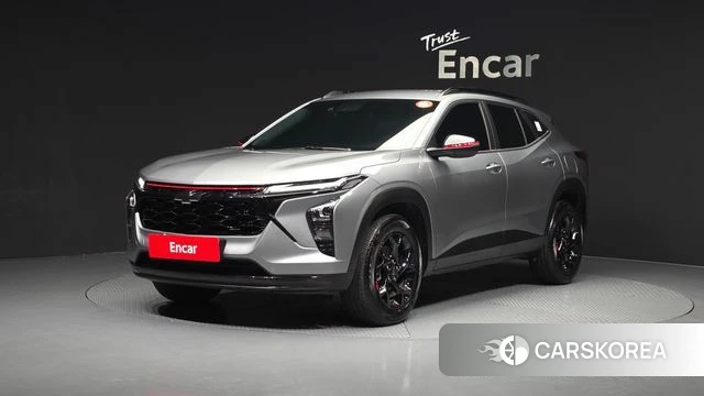 Chevrolet (GM Daewoo) Trax Crossover 2025 Серебряный из Кореи