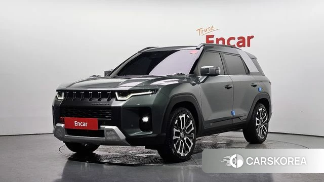 Ssangyong Torres 2023 Темно-зеленый из Кореи